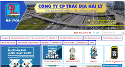 Desktop Screenshot of hailyco.com.vn